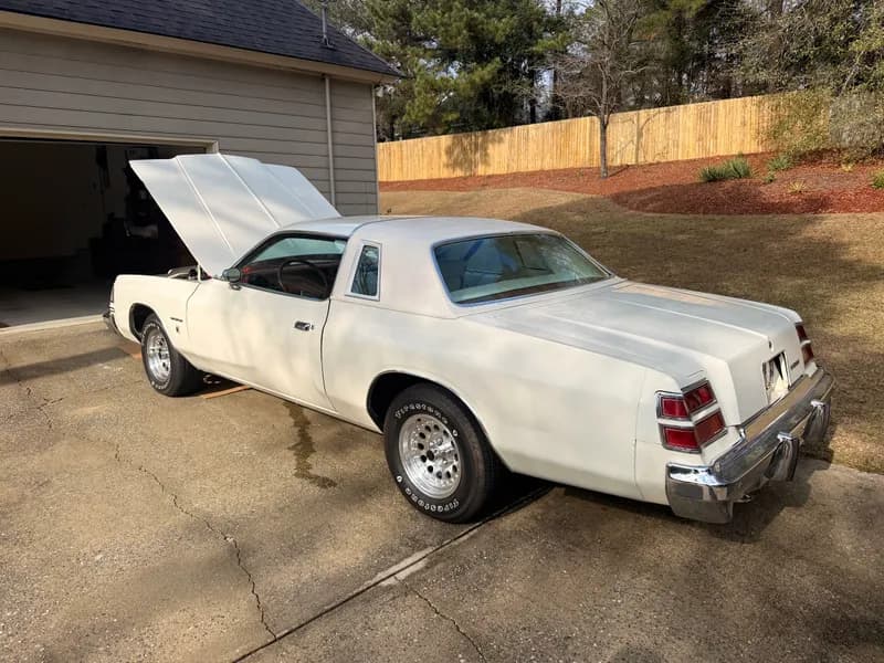 classic car repair in a Warner Robins driveway