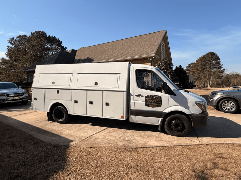 Rolling Stone Auto Repair mobile service van in Warner Robins
