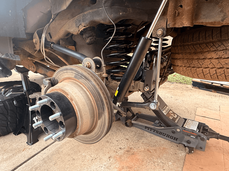 brake rotor and suspension service in Warner Robins