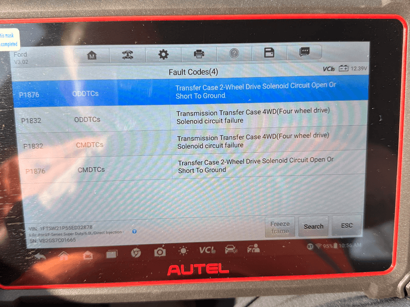 engine diagnostics scan in Warner Robins