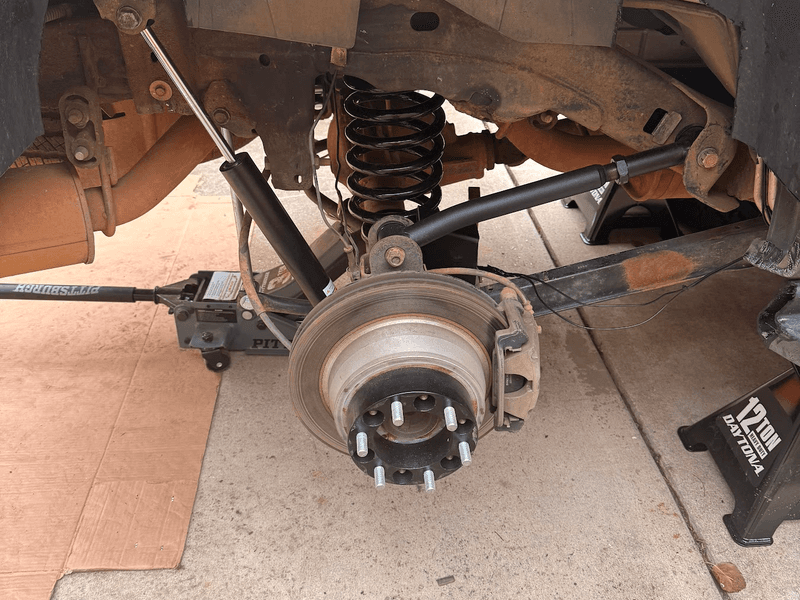 suspension and coil spring work in Warner Robins