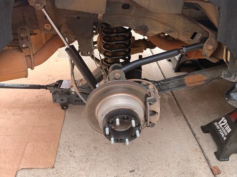 suspension and coil spring work in Warner Robins