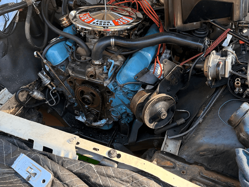 classic V8 engine repair in Warner Robins