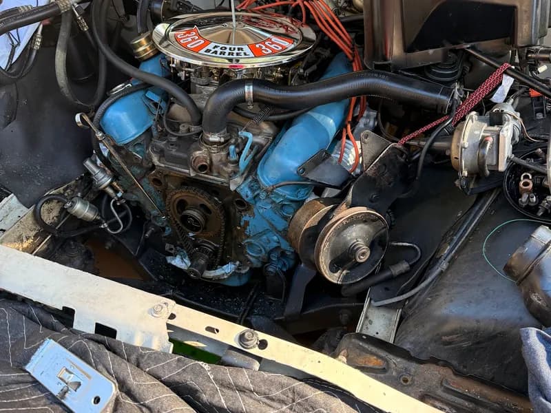 classic V8 engine repair in Warner Robins