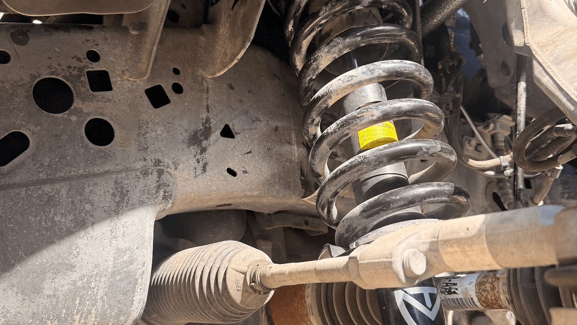 suspension & steering
