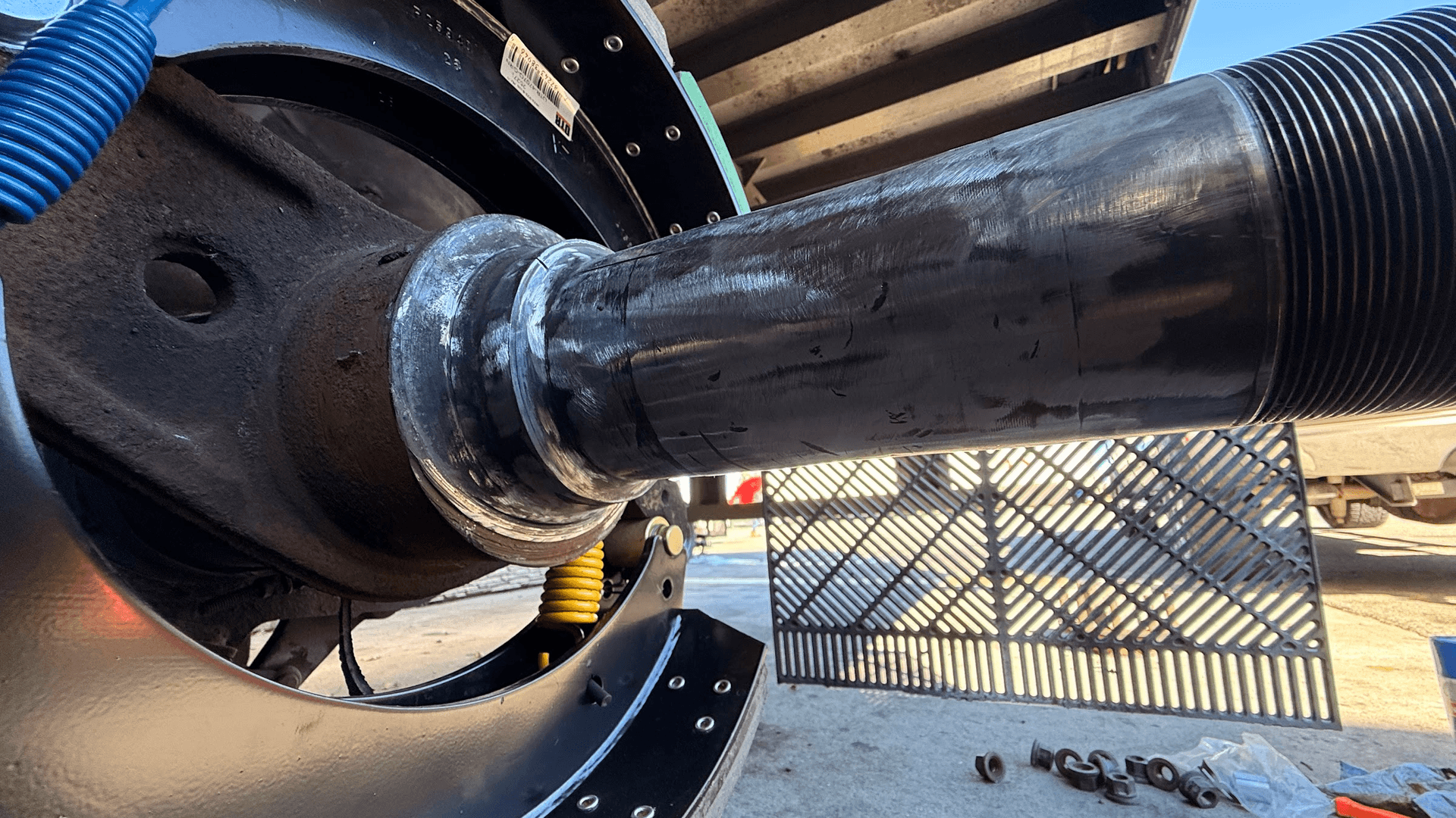 mobile welding
